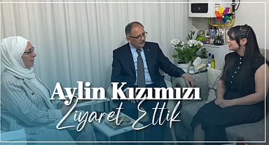 Bakan Özhaseki, Aylin'in Yanında