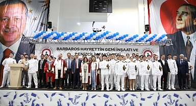 Barbaros’un Torunları Yolunuz Açık Olsun