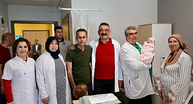 Başhekimden Doğum Servisine Ziyaret