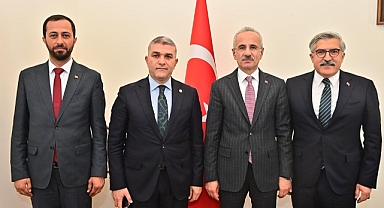 Başkan Mehmet Yalçın’dan Yol Atağı