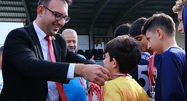 BAŞKAN ÖZGÜN’DEN SPORA TAM DESTEK