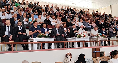 BAŞKAN YALÇIN HAFIZLIK İCAZET TÖRENİNE KATILDI