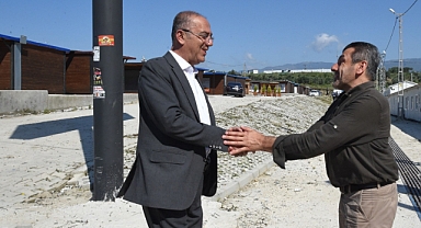 Başkan Yapar, Çalışmalar Hakkında Ekiplerden Bilgi Aldı