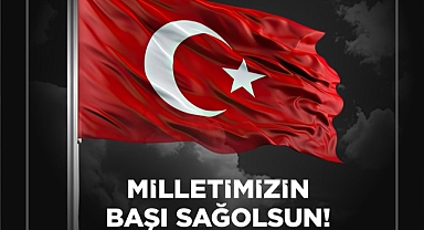 Başkan Yapar'dan Şehit Asker İçin Taziye Mesajı