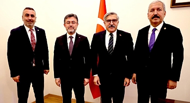 Çiftçilerin Sorunlarını Ve Taleplerini İlettiler