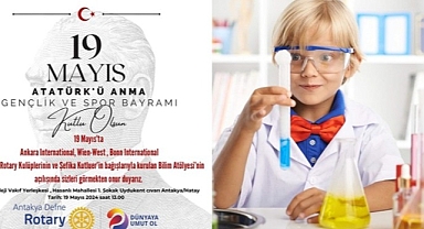 Defne Rotary Fen Bilimleri Laboratuvarı Açıyor