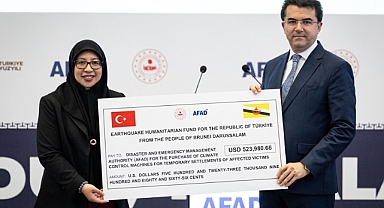 DEPREM BÖLGESİNE DEV DESTEK