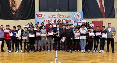 DEPREMZEDE ÇOCUKLAR ŞAMPİYONLUK AŞKINA