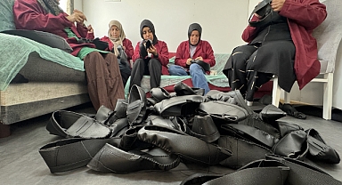 Depremzede Kadınlar, Konteyner Kentte Sayacılığı Meslek Edindi