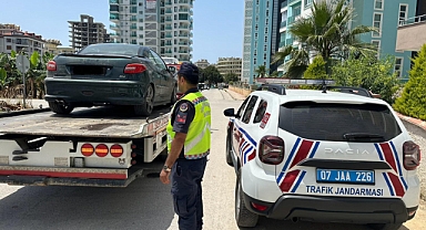 Drift yapan sürücüye 128 bin 932 lira ceza kesildi