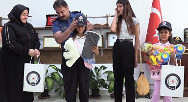 Emniyet Müdürü, Polis Olmak İsteyen Çocukları Ağırladı