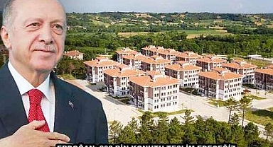 Erdoğan: 200 Bin Konutu Teslim Edeceğiz