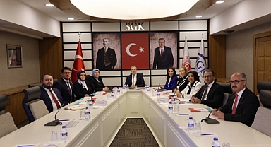 EV İŞÇİLERİNİN SORUNLARI İLETİLDİ