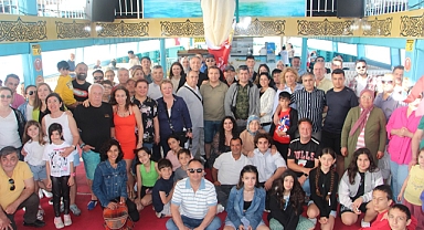 Gazeteciler yat turu ile yaza