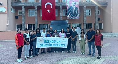 GENÇLER; AFET EĞİTİM PROJESİYLE KONYA’DA