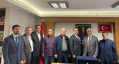 Genel Başkan Yeloğlu’ndan Uluslararası İşbirliği