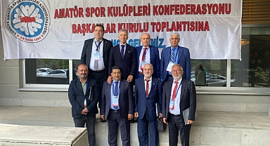 Hatay ASKF Başkanı Haluk Görün Erzurum'da