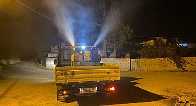 Hatay Büyükşehir, 72 Bin 108 Noktada İlaçlama Yaptı