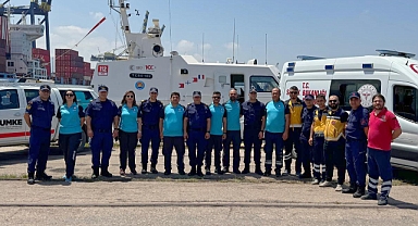 Hatay'da Büyük Arama ve Kurtarma Tatbikatı