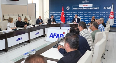 Hatay’da İstişare Toplantısı Gerçekleştirildi