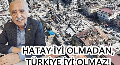 Hatay İyi Olmadan, Türkiye İyi Olmaz