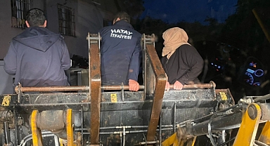 HATAY SELE TESLİM: 70 VATANDAŞ SELDE MAHSUR KALDI