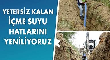 HATSU, İçmesuyu Altyapısını Güçlendiriyor