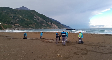 HBB, 158 KM'lik Sahil Şeridinde Temizlik Yaptı