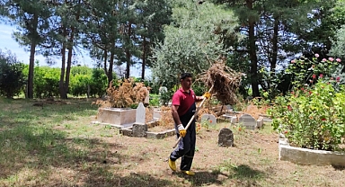 HBB’den Mezarlıklarda Kurban Bayramı Hazırlığı