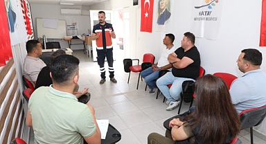 HBB’den Personele Ve Vatandaşlara İlk Yardım Eğitimi