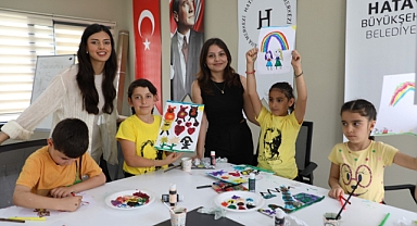 HBB ve UNİCEF Hatay’daki Çocukları Unutmadı