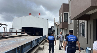 HBB Zabıtası Denetimlere Devam Ediyor