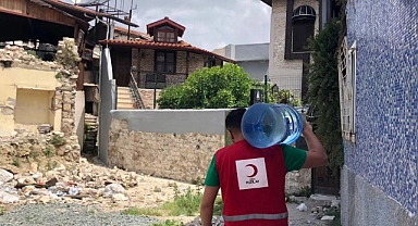 Her Adımda, Her Yardımda Umut Taşıyoruz