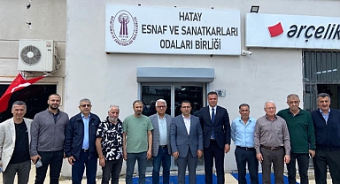 HESOB Yönetimi Sorunları Görüştü