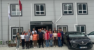 İl Müdürü Türkmen, Personelle Bir Araya Geldi