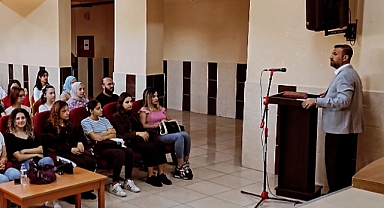 İlçe Müdürü Güner, Aday Öğretmenlere Eğitim Verdi