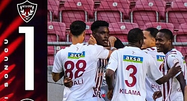 İlk Yarı Sonucu Atakaş Hatayspor 1-0 Çaykur Rizespor