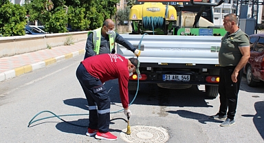 İskenderun’da 300 Nokta İlaçlandı