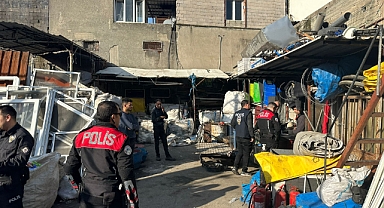 İskenderun'da Hurdacılara Yönelik Denetim