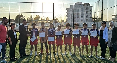 İSKENDERUN'DA 'KONTEYNER LİG' SONA ERDİ