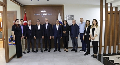 İTSO’dan Tarsus Ticaret ve Sanayi Odasına Ziyaret