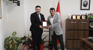 KAYMAKAM ACAR ÖĞRETMENLERİ KABUL ETTİ
