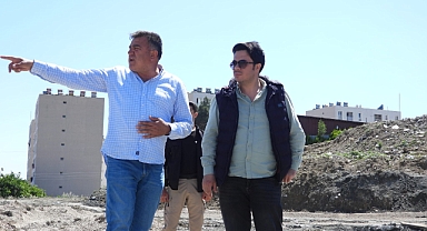 Kaymakam Dündar, Hükümet Konağı inşaatını İnceledi