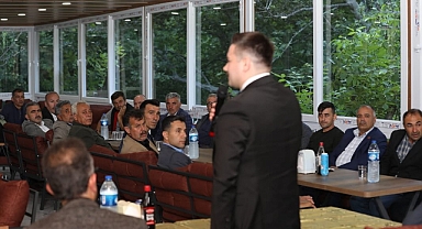 KAYMAKAM OSMAN ACAR MUHTARLARLA BULUŞTU