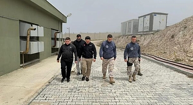 Kaymakam Yazıcı'dan Hava Radar Kıta Komutanlığı'na Ziyaret