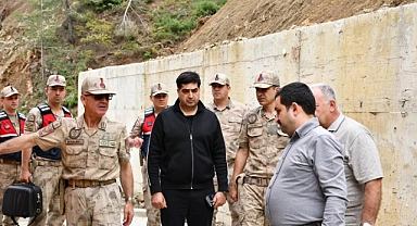 Kaymakam Yılmaz’dan Asayiş Noktasında İnceleme