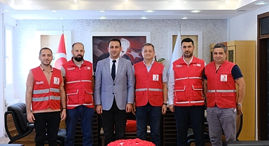 KIZILAY HATAY’DAN BAŞKAN ÖZGÜN’E ZİYARET