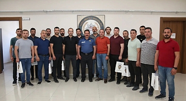 Konteyner Kentlerdeki Hırsızlık Olaylarını Çözen Personeller Ödüllendirildi