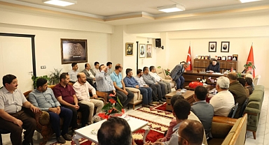 KUMLU’DA CAMİLERİN DURUMLARI DEĞERLENDİRİLDİ