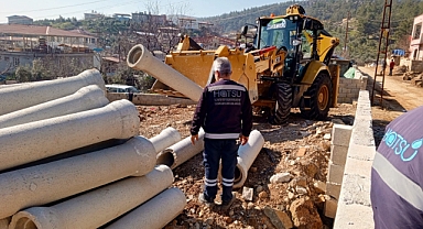 Maşuklu Mahallesi'nde Atık Su Hattının Yeri Değiştirildi